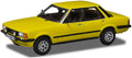 Corgi 1:43rd Scale Ford Cortina Mk5 1.3 Signal Yellow