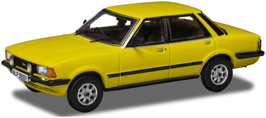 Corgi 1:43rd Scale Ford Cortina Mk5 1.3 Signal Yellow