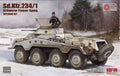 RyeField Model 1/35 Scale 5154 Sd.Kfz. 234/1 Schwerer Panzer w Interior