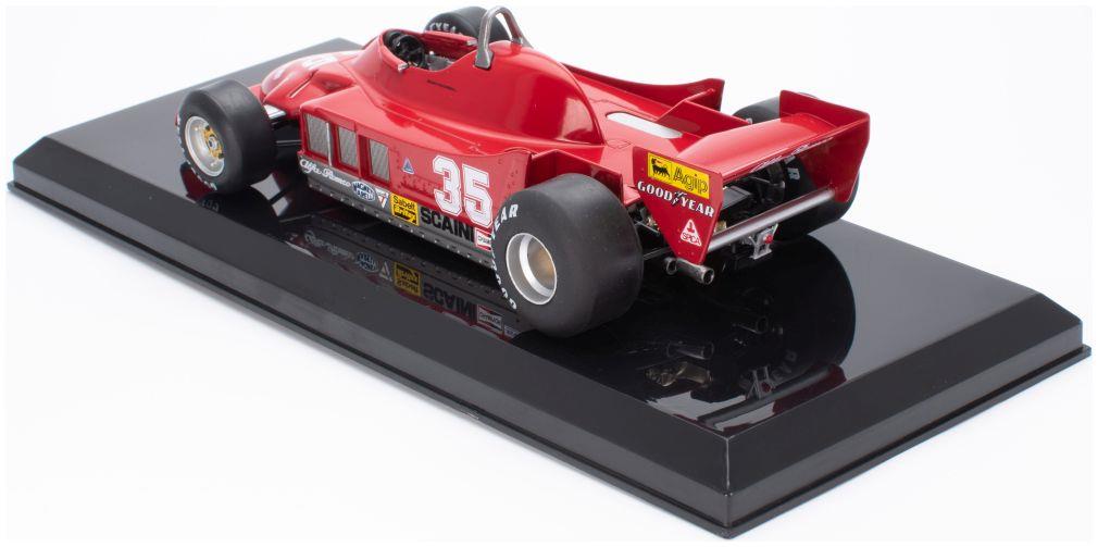Atlas Editions 1:24 Scale Alfa Romeo 177 - Bruno Giacomelli - 1979 Cased - 1:24th Scale F1 Collection