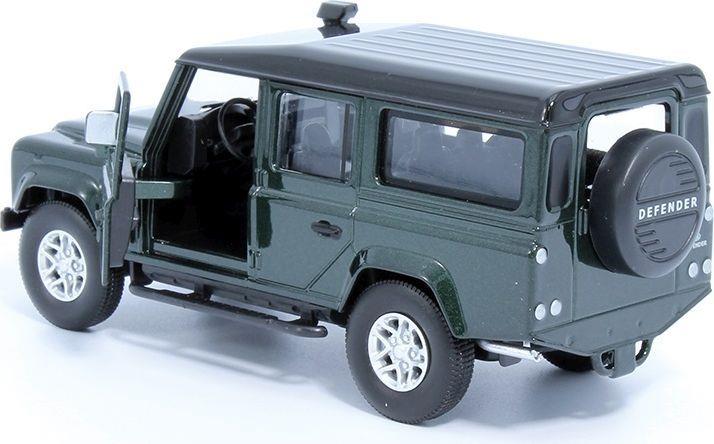Tayumo 1:36 Scale Land Rover Defender 110 - Galway Green Pull Back