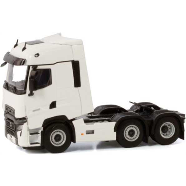 WSi 1:50 Scale Renault Trucks T High EVO 6x2 White Line