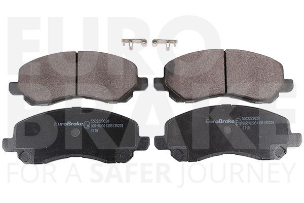 Fits To Chrysler Sebring 3.5 2007-2010 Front Brake Pads