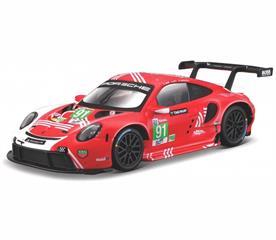 Burago 1:24 Scale Porsche 911 RSR #91 24H Le Mans 2020