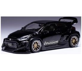 IXO 1:43 Scale Toyota Pandem GR Yaris Black
