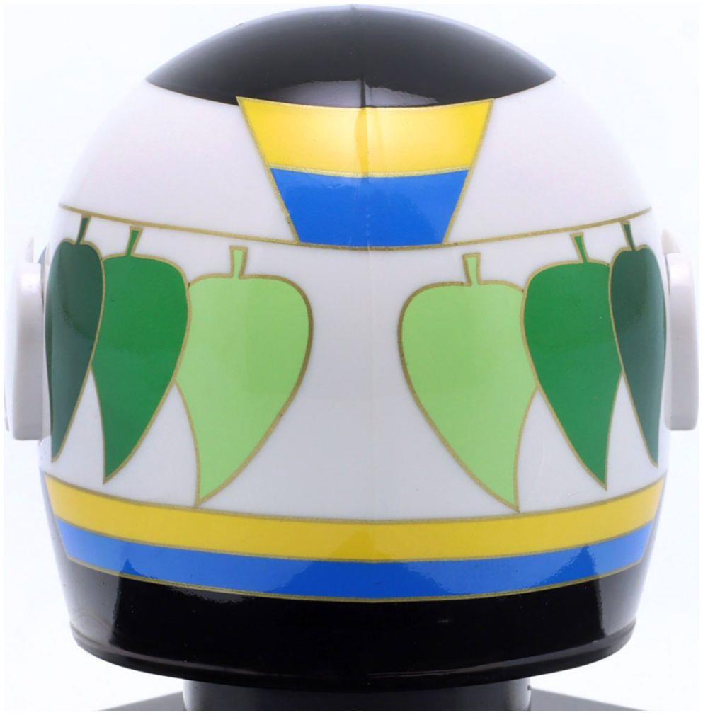 Atlas 1:5th Scale Stefan Johansson #28 Ferrari F1/86
F1 1986 Helmet
