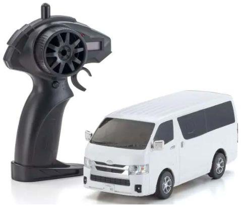 Kyosho  1:28th Scale Toyota Hi-Ace Super GL White Kyosho First Mini-Z
