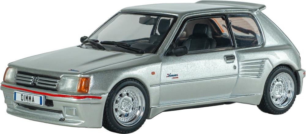 Solido  1:43rd Scale Peugeot 205 Dimma Gris Futura 1992