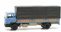 Artitec H0 Scale DAF Tiltcab A Open Bed Truck With Canvas Blue 1:87 Ready-Made, Painted