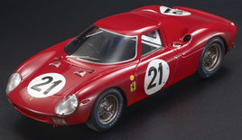 Top Marques 1:18 Scale Ferrari 250LM N.A.R.T. #21 M.Gregory J.Rindt 1st 24Hrs of Le Mans 1965 Dirty