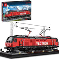 Reobrix Brickbuild 51 CM Scale Vectron European Electric Passenger Train (1,889pcs)