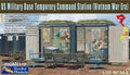 Gecko 35GM0119 1/35 Scale Military Base Temporary Command Station Vietnam War Era