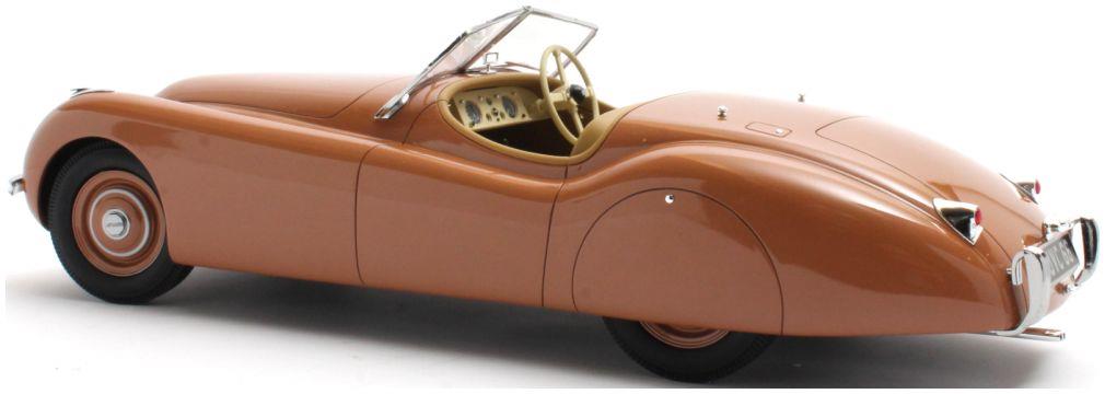 Cult 1:18 Scale Jaguar XK120 OTS Bronze 1948