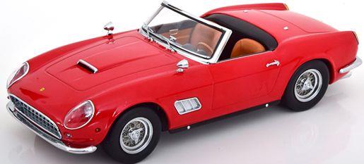 Kk Scale 1:18 Scale Ferrari 250 GT California Spyder 1960 US Version Red