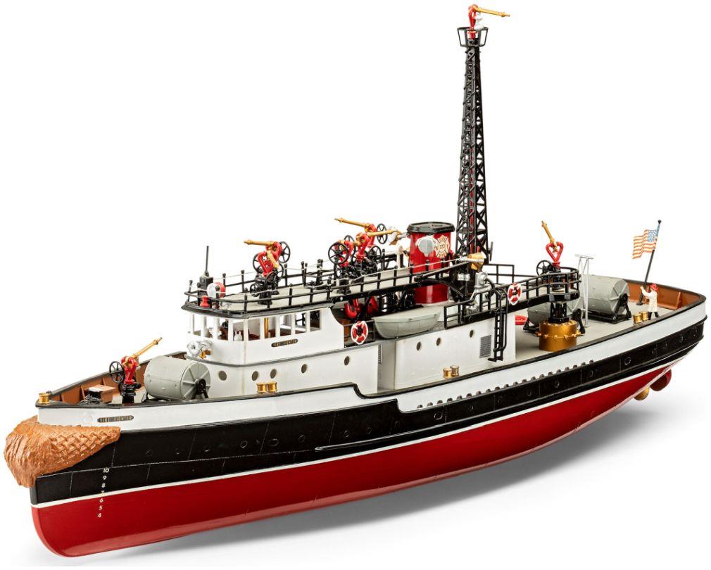 Revell  1:87th Scale The Firefighter (Revell Classics)