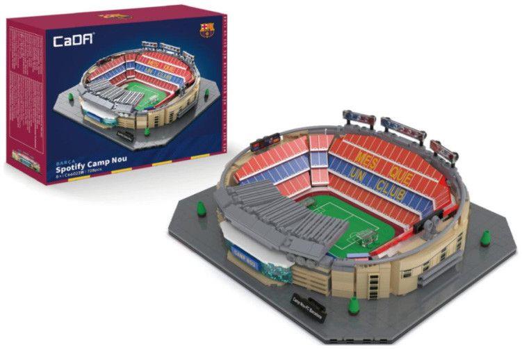 Cada (Brick Toys) N/A Scale FC Barcelona Camp Nou Stadium (728 pcs)