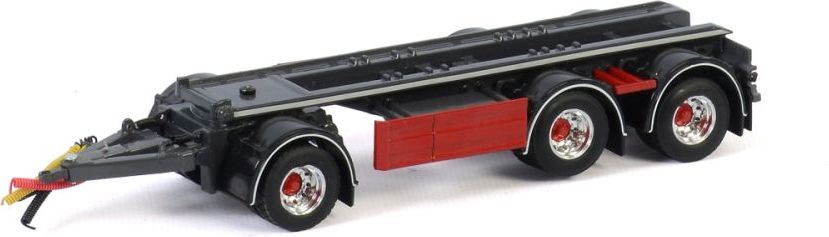 Wsi Drawbar Flatbed 'Premium Line'  1:50 Scale