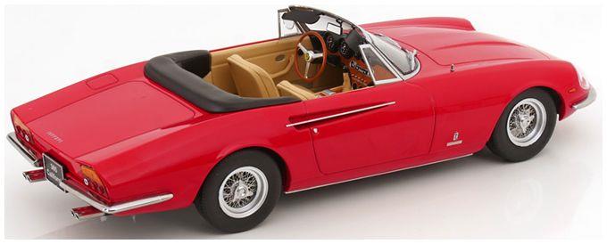 KK Scale 1:18 Scale Ferrari 365 California Spyder 1966 Red