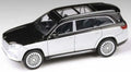 Paragon 1:64 Scale Mercedes Maybach GLS 600 Black over White 2020 (RHD)