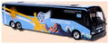 Iconic Replicas  1:87th Scale Prevost H3-45 Argentina National Soccer Team