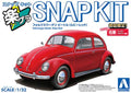 Aoshima  1:32nd Scale VW Beetle Ruby Red