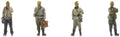 Artitec  1:87th Scale Miners at The End of The Shift Ready-Made, Painted