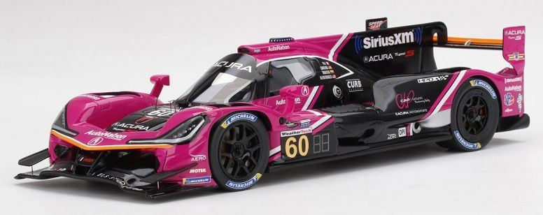 Truescale TSM 1:18 Scale Acura ARX-05 DPI #60 2021 IMSA Daytona 24hrs Meyer Shank Racing
