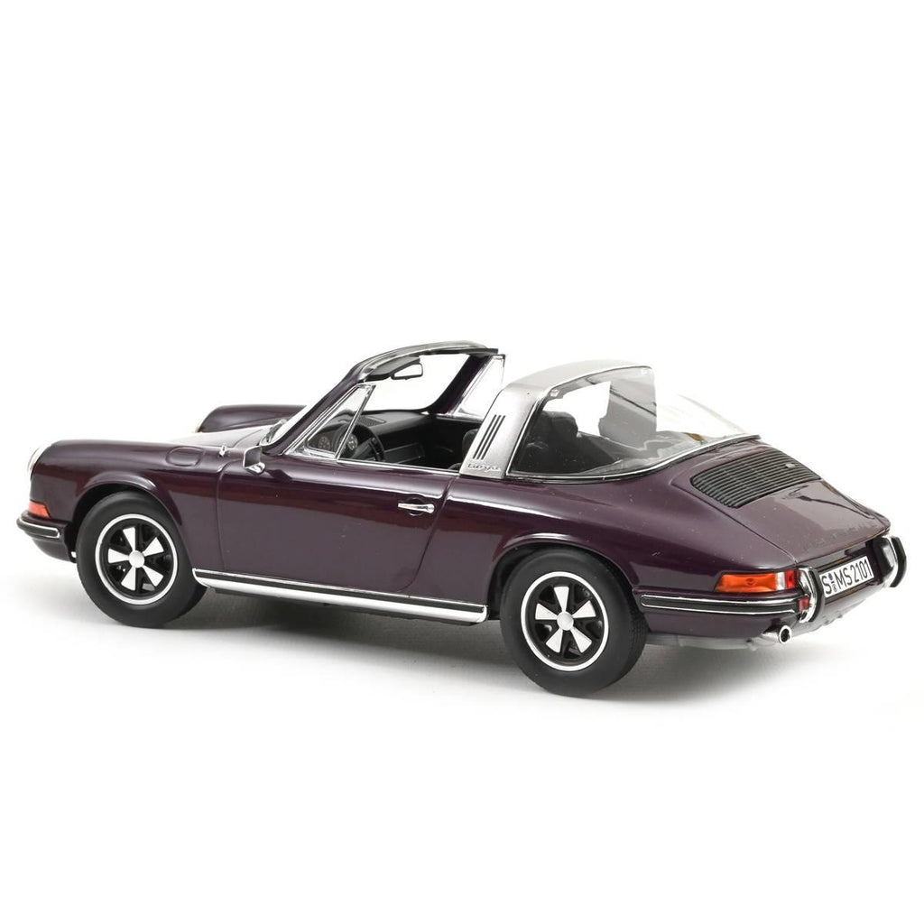 Norev 1:18 Scale Porsche 911 E Targa 1971 Violet