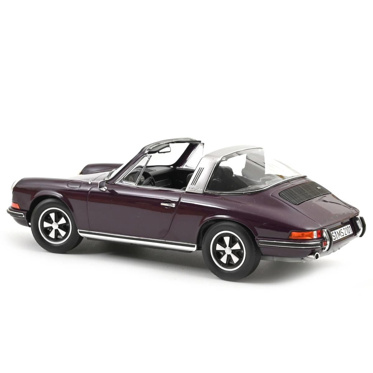 Norev 1:18 Scale Porsche 911 E Targa 1971 Violet