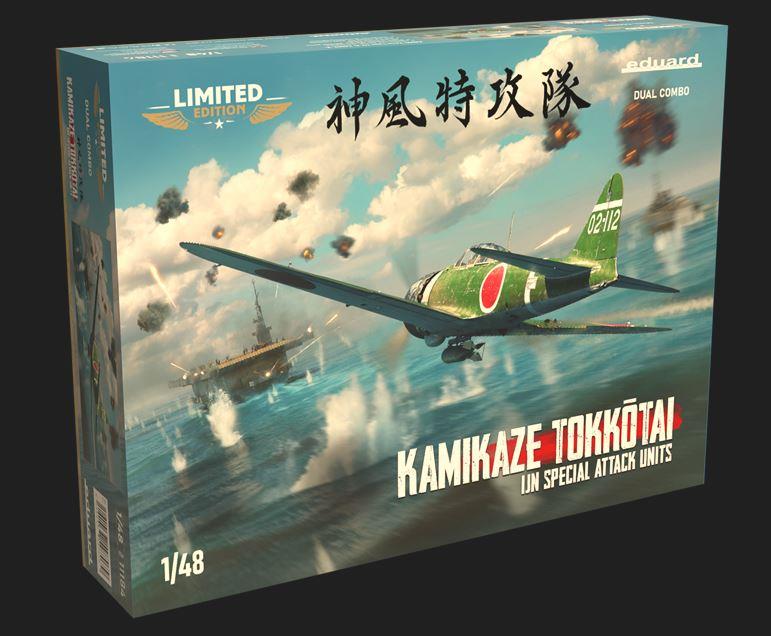 Eduard 11184 1/48 Scale KAMIKAZE TOKKOTAI IJN Limited Edition 11184 Dual Combo HELL IN THE PACIFIC