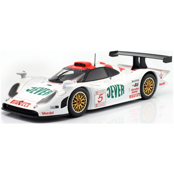 IXO 1:18 Scale Porsche 911 GT1 #5 4th FIA GT Championship Oschersleben 1998