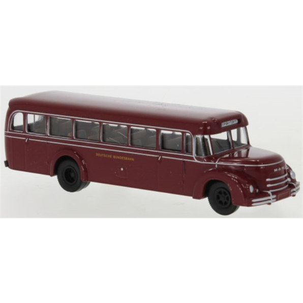 Brekina  1:87th Scale MAN MKN Rundhauber Deutsche Bundesbahn 1952