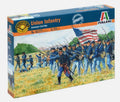 Italeri 6177 1/72 Scale Union Infantry US Civil War ACW 50 Soldiers