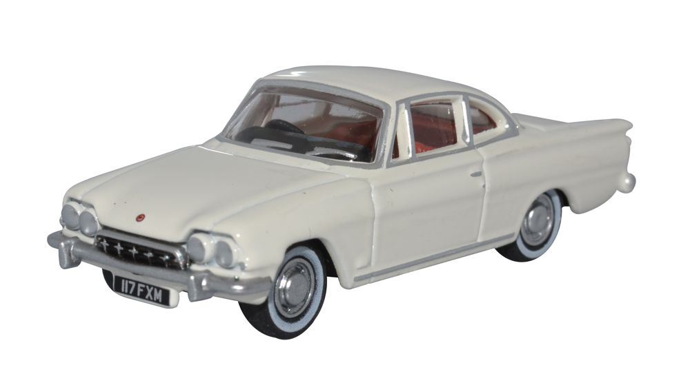 Oxford Diecast 1:76 Scale Ford Consul Capri Ermine White