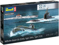 Revell 1:144 Scale 70 Years Bundeswehr Wilhelm Bauer Type 206A Class2