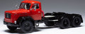 IXO 1:43 Scale Magirus Jupiter 6x6 Red