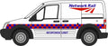 Oxford Diecast 1:148 Scale Ford Transit Connect Network Rail