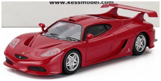 KESS 1:43rd Scale Ferrari F50 Bolide 1996 Red Personal Car Sultan of Brunei