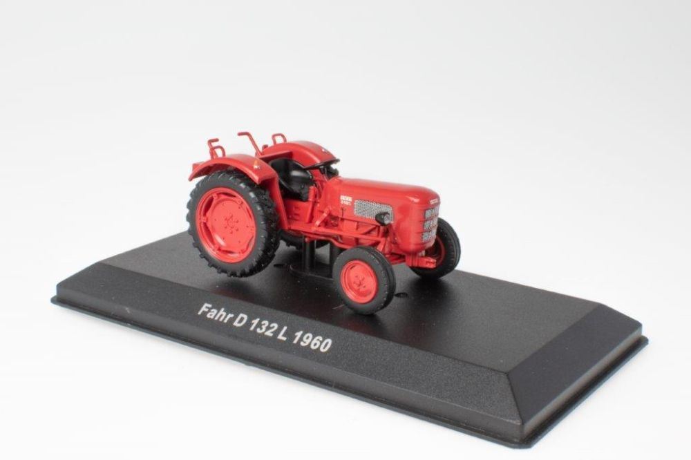 Atlas Editions 1:43 Scale Fahr D 132 L - 1960 - Germany Tractors: history, people, Machinery Colle