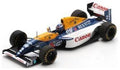 Spark 1:43 Scale Williams FW15C #2 Winner French GP 1993 Alain Prost
