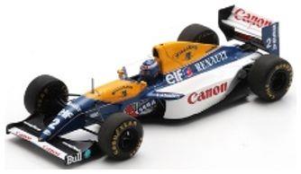 Spark 1:43 Scale Williams FW15C #2 Winner French GP 1993 Alain Prost