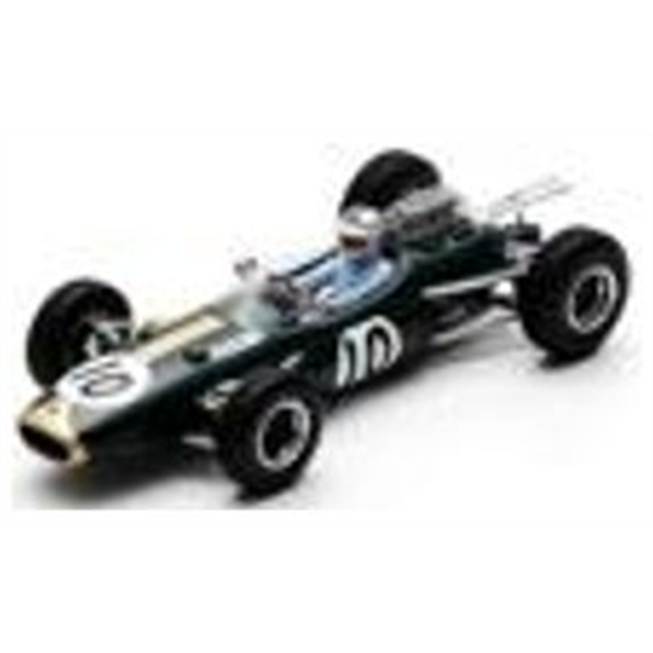 Spark 1:43 Scale Brabham BT7 #10 Italian GP 1965 Giancarlo Baghetti