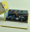 Le Mans Miniatures 1:32nd Scale Alpine Renault A220 #55 Minicar (1:32 Car) Driven by Henri Pescarolo (1:18 Figure)