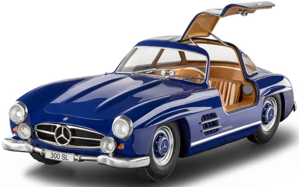 Revell  1:24th Scale Gift Set Mercedes-Benz 300 SL '100 Years Mercedes Benz'