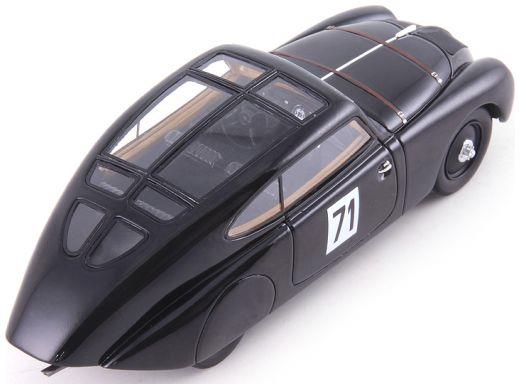 Autocult 1:43rd Scale Praga Super Piccolo Sport Silver