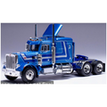 IXO 1:64 Scale Peterbilt 359 Blue 1973
