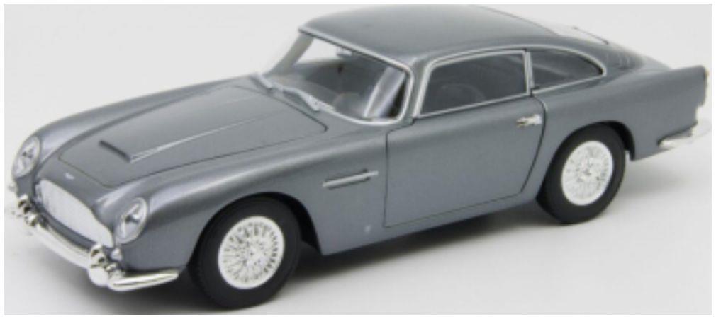 Welly  1:24th Scale Aston Martin DB5 Grey 1964