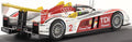 IXO 1:43 Scale Audi R10 TDI #2 2008 24h Le Mans R.Capello/T.Kristensen/McNish