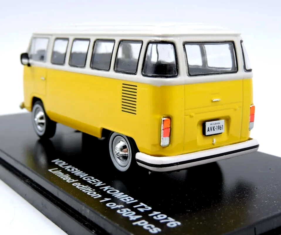 Triple 9 1:43 Scale VW T2 Combi 1976