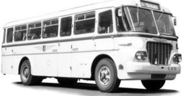 Premium Classixxs 1:43 Scale Ikarus 620 Beige VEB Nahverkehr Dresden